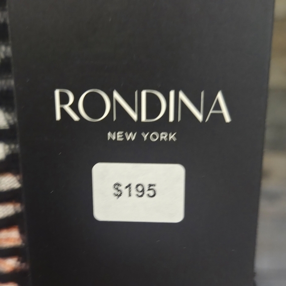 Rondina Red & Black Gradient Tank Top with Geometric Pattern- Great For Summer - Picture 2 of 7